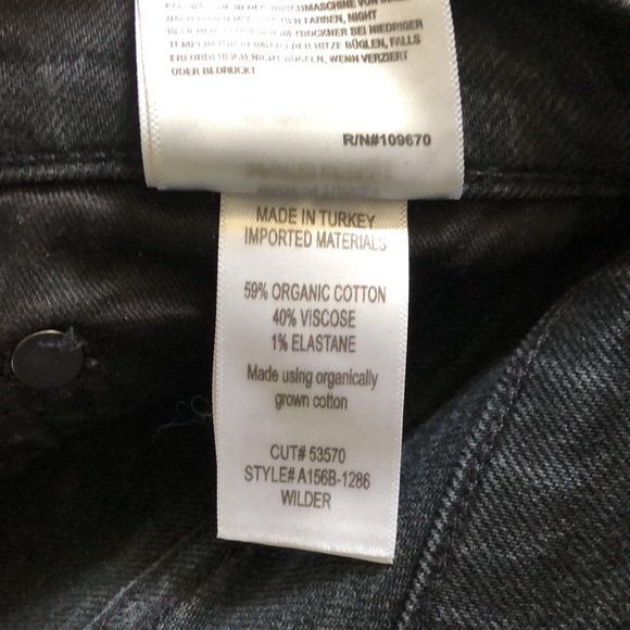 AGOLDE Wilder Denim - Picture 6 of 7